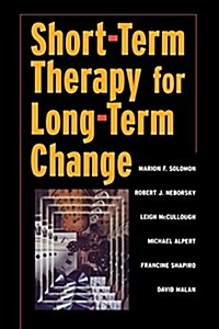Short-Term Therapy for Long-Term Change (Paperback)