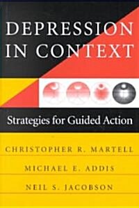 [중고] Depression in Context: Strategies for Guided Action (Paperback)
