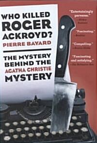 Who Killed Roger Ackroyd? (Paperback, Reprint)