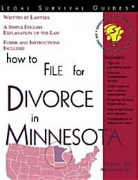 How to File for Divorce in Minnesota (Paperback)