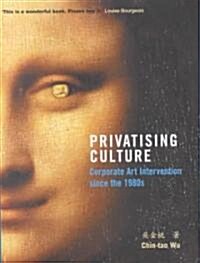 Privatizing Culture (Hardcover)