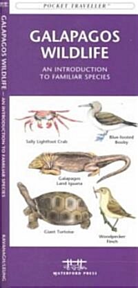 Galapagos Wildlife: An Introduction to Familiar Species (Paperback)