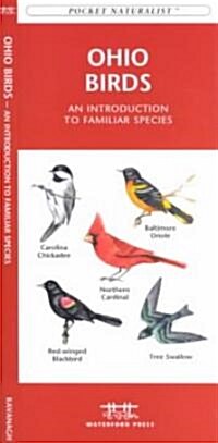 Ohio Birds: A Folding Pocket Guide to Familiar Species (Folded)