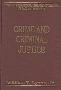 Crime And Criminal Justice (Hardcover)