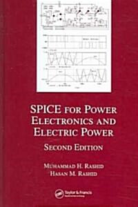 Spice for Power Electronics And Electric Power (Hardcover, CD-ROM, 2nd)