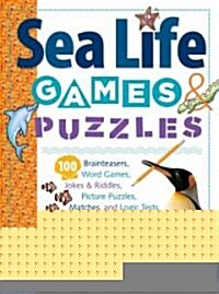 Sea Life Games & Puzzles (Paperback)