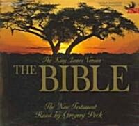 New Testament-KJV (Audio CD)