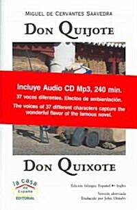 Don Quijote/ Don Quixote (MP3)