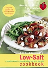 American Heart Association Low-salt Cookbook (Hardcover, 3rd)