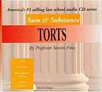 Sum & Substance Audio on Torts (Audio CD, 3rd, Unabridged)