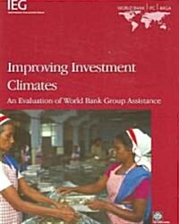 Improving Investment Climates (Paperback)