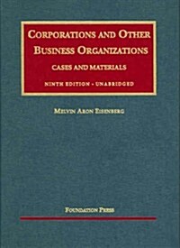 Corporations and Other Business Organizations (Hardcover, 9th, Unabridged)