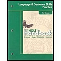 The Holt Handbook (Paperback, Workbook)