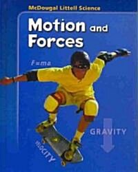 [중고] Student Edition Grades 6-8 2005: Motions & Forces (Hardcover)