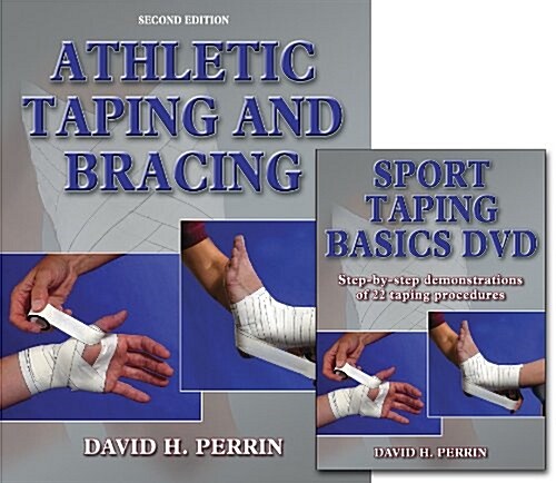 Athletic Taping And Bracing Book (Paperback, DVD, 2nd)