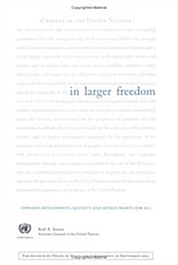 In Larger Freedom (Paperback)