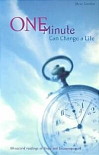 One Minute Can Change a Life (Paperback)