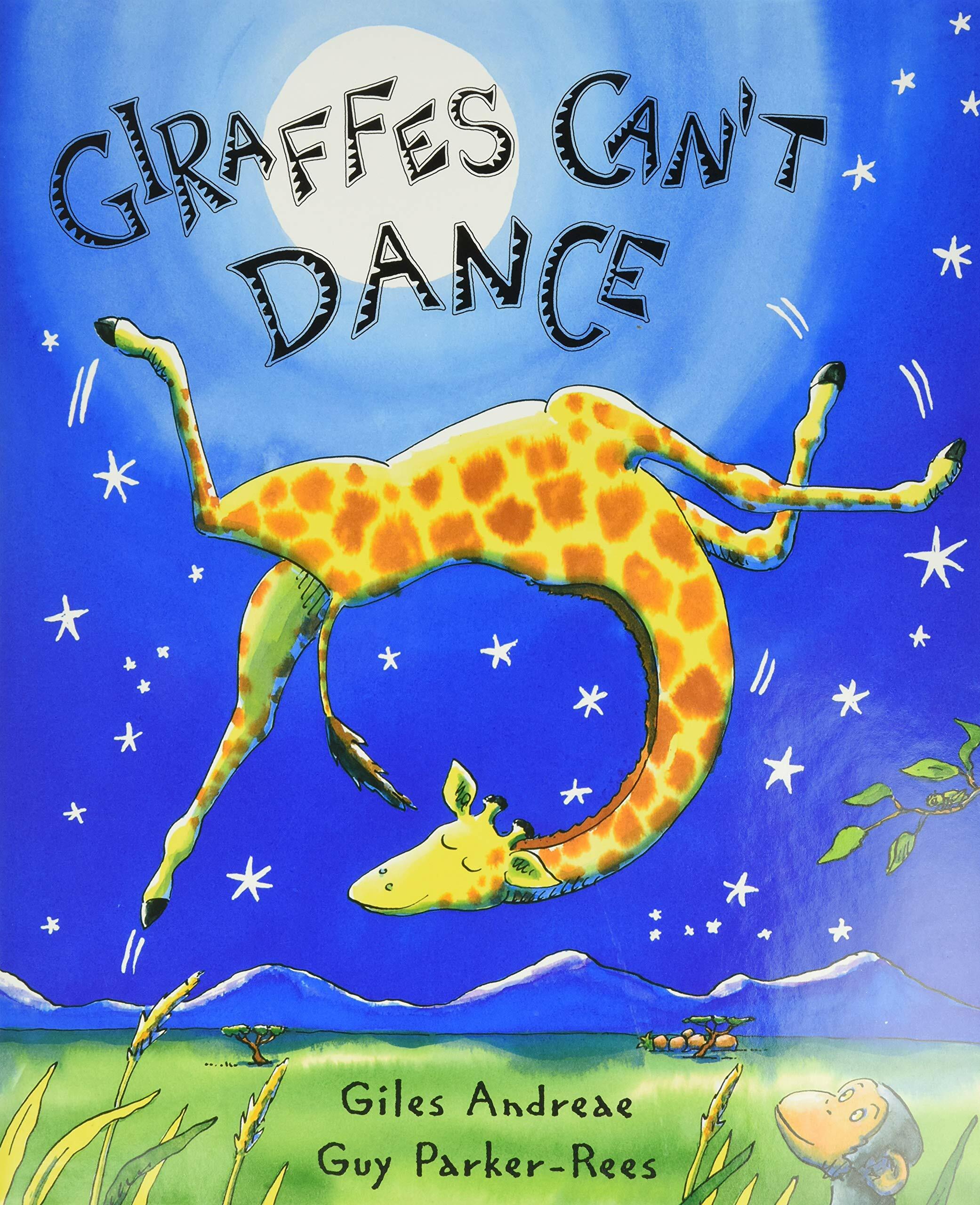 [중고] Giraffes Can‘t Dance (Hardcover)