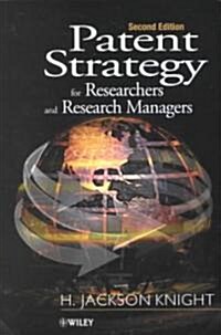[중고] Patent Strategy: For Researchers and Research Managers (Paperback, 2)