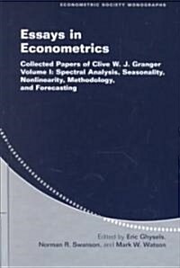 Essays in Econometrics 2 Volume Hardback Set : Collected Papers of Clive W. J. Granger (Package)