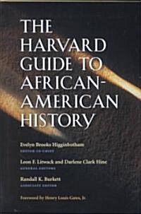 The Harvard Guide to African-American History [With CD-ROM] (Hardcover)