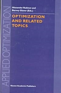 Optimization and Related Topics (Hardcover, 2001)