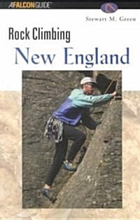 Rock Climbing New England (Paperback)