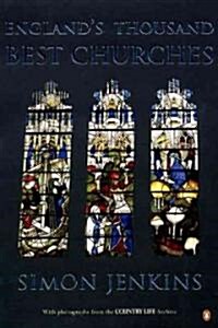 [중고] Englands Thousand Best Churches (Paperback, Reissue)
