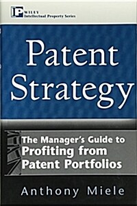 Patent Strategy (Hardcover)