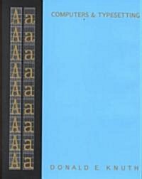 Computers & Typesetting, Volumes A-E Boxed Set (Hardcover)