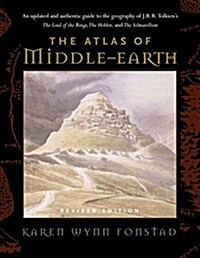 The Atlas of Middle-Earth (Paperback, Revised)