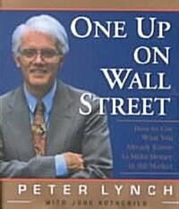 One Up on Wall Street (Hardcover, Mini)