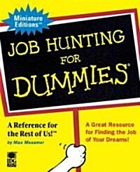 Job Hunting for Dummies (Hardcover, Mini)