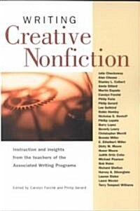 Writing Creative Nonfiction (Paperback)