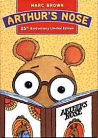 [중고] Arthur‘s Nose (School & Library, 25th, Anniversary)