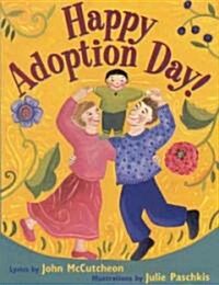 Happy Adoption Day! (Paperback)