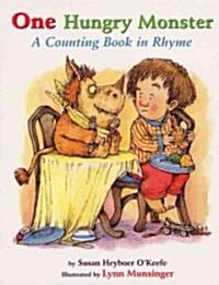 [중고] One Hungry Monster: A Counting Book in Rhyme (Board Books)