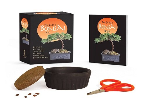 The Mini Bonsai Kit [With Other] (Paperback)