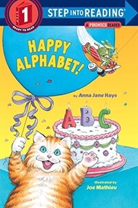 Happy Alphabet!: A Phonics Reader (Paperback)