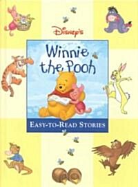 [중고] Disney‘s Winnie the Pooh Easy-To-Read Stories (Hardcover)