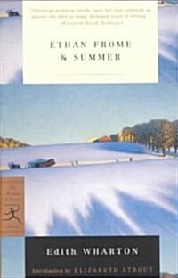 Ethan Frome & Summer (Paperback)