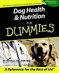 Dog Health & Nutrition for Dummies (Paperback)