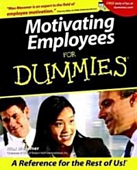 Motivating Employees for Dummies (Paperback)