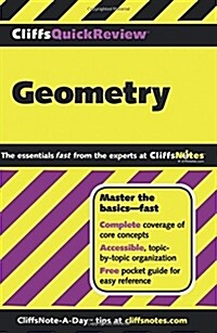 Cliffsquickreview Geometry (Paperback, 2)