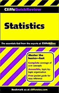 Cliffsquickreview Statistics (Paperback)