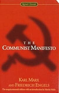 The Communist Manifesto (Paperback, Reprint)