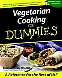 Vegetarian Cooking for Dummies (Paperback)