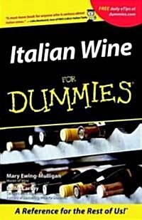 Italian Wine for Dummies (Paperback)