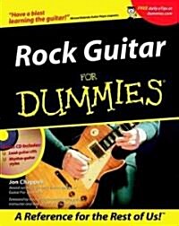 Rock Guitar for Dummies [With CD-ROM] (Paperback)