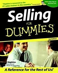 Selling for Dummies (Paperback, 2nd)